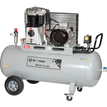 Kompresor MOBIL AIR 840-10-200T - Pojízdný pístový kompresor Mobil Air 5,5 kW