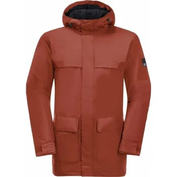 Pánská parka Jack Wolfskin WINTERLAGER M M Červená