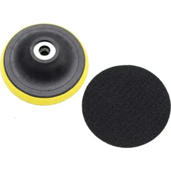 Brusný kotouč Brusný talíř pr. 100 mm BGS109259-3, suchý zip (BGS109259-3)