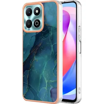 Pouzdro na tablet VSECHNONAMOBIL 87826 IMD MARBLE Ochranný kryt pro Honor X6b GREEN