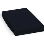 Jersey prostěradlo 180x200cm, antracitové