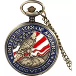 ALTRO Kapesní hodinky na řetízku OREL USA GT0009 Skladem v ČR