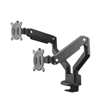 Televizor One For All Solid Dual black držák na stůl pro monitor 33 cm (13) - 88,9 cm (35) černá nastavitelná výška, Sklopný + oto