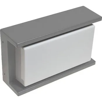 Venkovní osvětlení Venkovní nástěnné svítidlo ARAGO 1xE27/60W/230V IP54 šedá