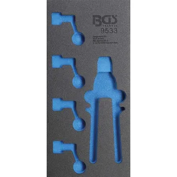 Vložka do dílenského vozíku 1/3 prázdná BGS109533-2 (Pro BGS 109533) (BGS109533-2)