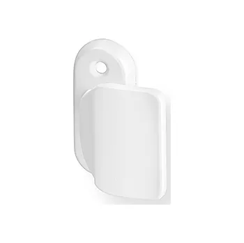 Madlo do koupelny Madlo ACT lakované OV na rozetě, vyosené (BÍLÁ), madlo pevné kus, AC-T BÍLÁ