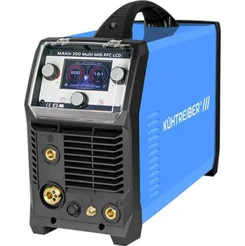 Měnič napětí Invertor MULTI MAKin 200 Multi MIG PFC LCD