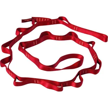 Lezecký doplněk Odsedávací smyčka BLACK DIAMOND 18mm NYLON DAISY CHAIN 115cm Red - 115 cm