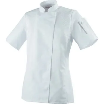 Gastro oděv Robur Unera rondon, dámský, bílý, kr. rukáv, L