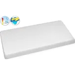 2P SERVIS Prostěradlo nepropustné omyvatelné 90x200cm bílá 90x200x10 cm 100% Polyester s PU zátěrem