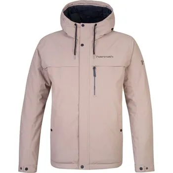 Pánská zimní bunda s membránou Hannah BRIENE XXL Béžová, Tmavě modrá