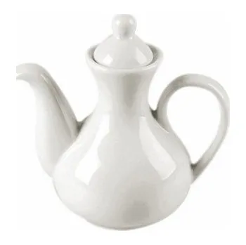 Konvička na mléko RAK Porcelain RAK Džbánek na olej/ocet s víčkem 12 cl | RAK-NNOV12