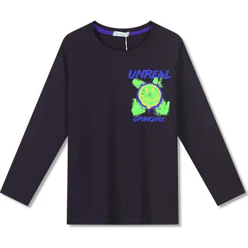 Chlapecké tričko - KUGO FC0359, černá Barva: Černá, Velikost: 146