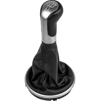 Hlavice řadící páky s manžetou a rámečkem ŠKODA ROOMSTER 5 rychlostí | DPA | 87110767902