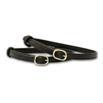 Ostruha Kožené řemínky na ostruhy Stubben