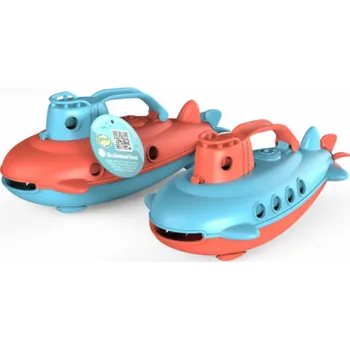 Dřevěná hračka Green Toys Ponorka OceanBound
