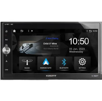 Autorádio XZENT X-527 2DIN Apple CarPlay Android Auto