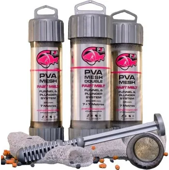 PVA PVA Síťka Hydrospol Mesh System Short Fast Melt 7m Průměr 35mm