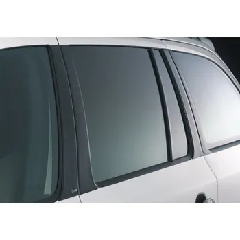 Tuning Kryty dveřních sloupků, černý lesklý "klavírlak" - Škoda Octavia I. Combi (Kryty dveřních sloupků pro Škoda Octavia I. Combi)