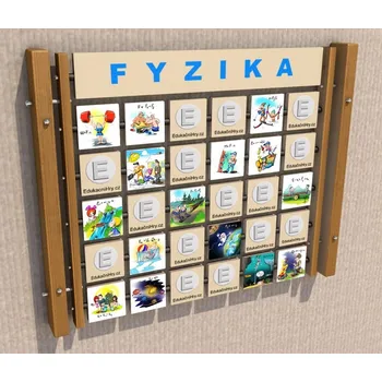 Pexeso Monkeys Edukační panel Pexeso - Fyzika na stěnu