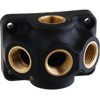 Příslušenství ke kompresoru Průchozí krabice 2xG1/2i x 1xG1/2i