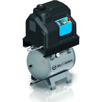 Kompresor PSV-C 2-8-90 - Stacionární šroubový kompresor na tlakové nádobě (Ilustrativní foto)