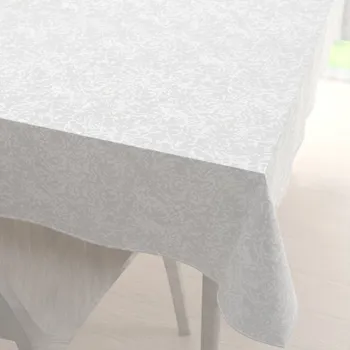 ubrus Teflonový obdélníkový ubrus TF-032 Venezia bílý 50x100 cm