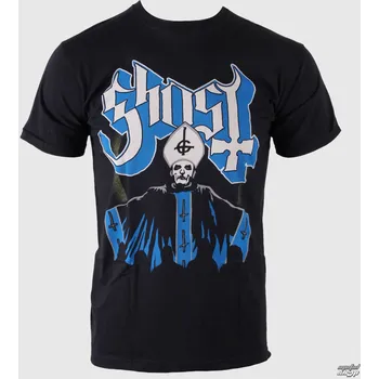 Pánské oblečení Tričko metal pánské Ghost - Papa&Band - ROCK OFF - GHOTEE06MB - S