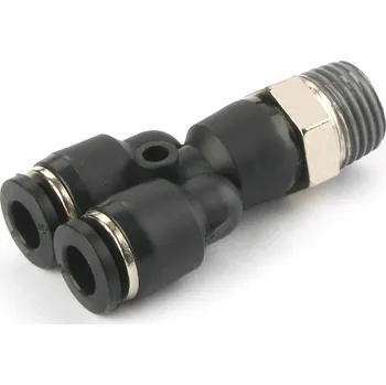 Fitinka Y - kus se závitem otočný 4 x 1/8a