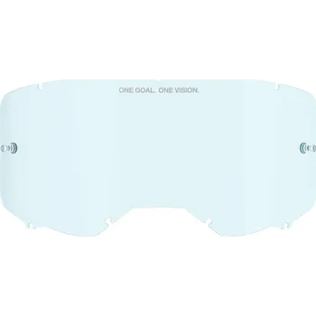 Motocyklové brýle ALPINESTARS plexi pro brýle VISION 8/5/3 modré