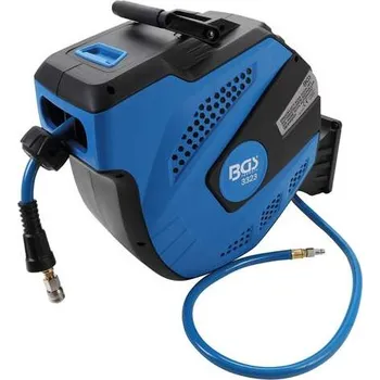 Zahradní hadice Pneumatická PVC hadice 12 m, průměr 12/18 mm s automatickou navíječkou BGS103323