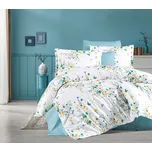 Bavlněné povlečení Papilonia modrá Velikost: 70x90, 140x200 cm