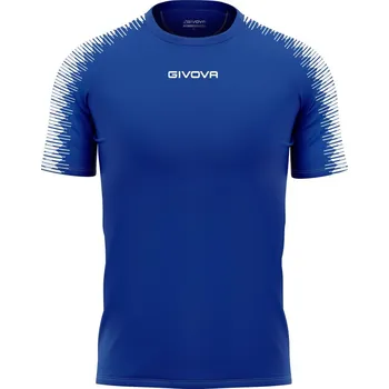 fotbalový dres givova Club XS modrá/bílá 0203