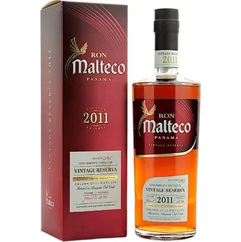 Rum Malteco Malteco 2011 Vintage Reserva 42.29999923706055 % 0,7 l