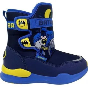 Oblečení a móda Dětská zimní obuv Warner Bros COOLIN II BATMAN 35 Modrá, Žlutá
