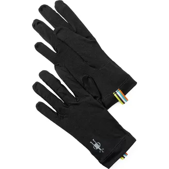 Rukavice dětské rukavice SMARTWOOL K MERINO 150 GLOVE black - L