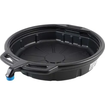 Nářadí na výměnu oleje Nádoba 15 l na vypouštění oleje a provoz. kapalin s hubicí BGS109980 (HDPE) (BGS109980)