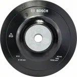 BOSCH Opěrný talíř pro fíbrové brusné papíry včetně matice, 125mm 1608601033 free_store_pickup