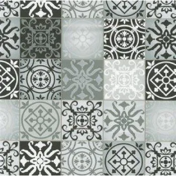 Tapeta Samolepící fólie TILES BLACK AND WHITE GEKKOFIX 55726