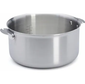 Hrnec Hrnec de Buyer, 3661.24 ALCHIMY LOQY, nerez, průměr 24 cm, objem 4,1 L, zahnutý okraj