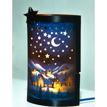 Vánoční dekorace Hütermann Dekorační lampa 5/14.4