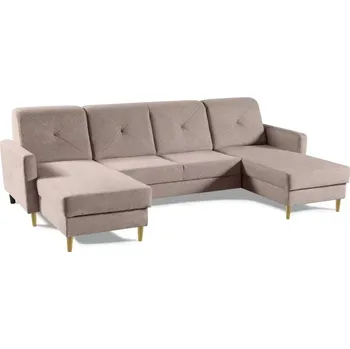 Sedací souprava Sedací souprava Scandi New U, stříbrná (diosa 08)