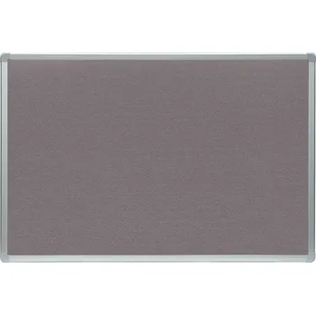 Kancelářský nábytek Filcová šedá tabule ARTA 150x100 cm DI-FD-13-grey