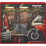 Adventní kalendář 2022 R49002042 GEDORE Red - 42 dílů, Limited Edition