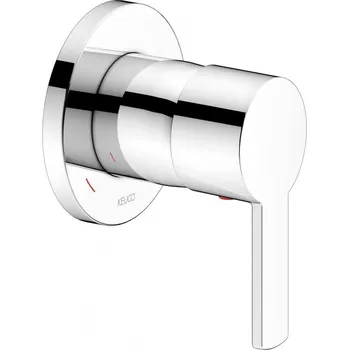 Vodovodní baterie Páková směšovací armatura podomítková DN 15 Keuco Plan blue, pochromováno