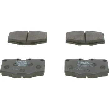 Brzdová destička Sada brzdových destiček, kotoučová brzda BOSCH 0 986 468 520