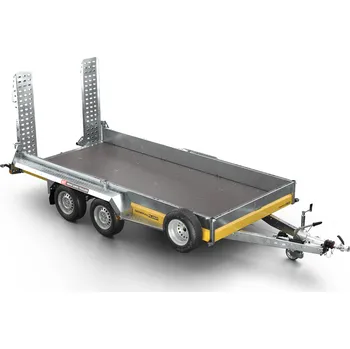 Příslušenství pro přívěs BRIAN JAMES Přepravník stavebních strojů General Plant, 400x170, 2 osy, 3500 kg