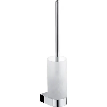 WC štětka Klozetová souprava se štětkou Keuco Edition 300, pochromováno
