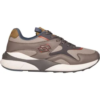 Pánská obuv Pánské volnočasové boty Lotto SIRIUS 95 AMF 45 Šedá, Bílá, Červená