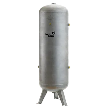 Kompresor Vzdušník stojatý pozinkovaný 100/11 - Pozinkovaný stojatý vzdušník bez armatur 11 bar (Ilustrativní foto)